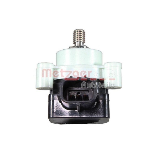 Sensor, Leuchtweitenregulierung METZGER 0901544 f&uuml;r MAZDA, Hinterachse rechts