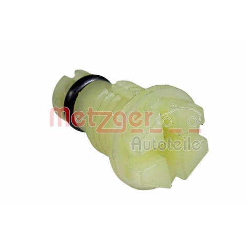 Entlüfterschraube/-ventil, Kühler METZGER 4010561 ORIGINAL ERSATZTEIL für OPEL