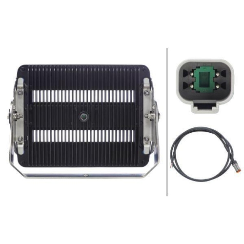 HELLA Arbeitsscheinwerfer 1GJ 011 872-511 für