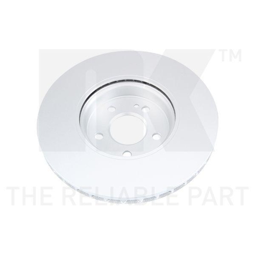 NK 3133161 2 St&uuml;ck Bremsscheiben f&uuml;r MERCEDES-BENZ, Vorderachse