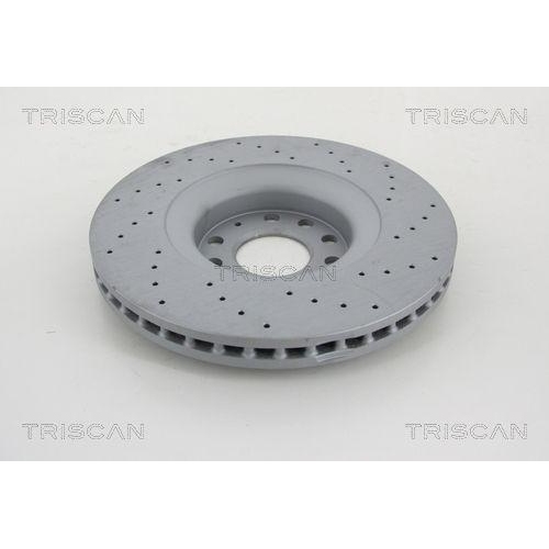 TRISCAN 8120 291007C 2 St&uuml;ck Bremsscheiben COATED f&uuml;r AUDI SEAT, Vorderachse