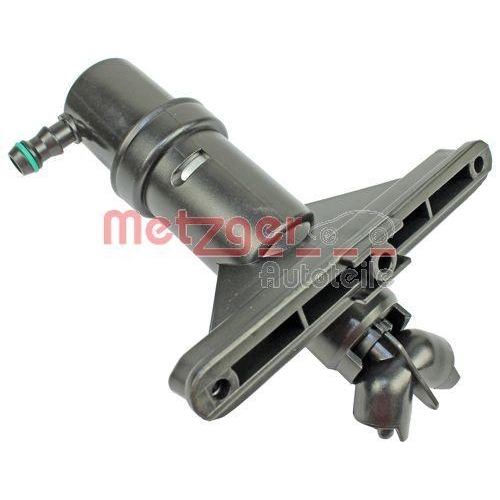 Waschwasserd&uuml;se, Scheinwerferreinigung METZGER 2220534 f&uuml;r BMW, vorne links