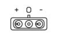 Sensor, Saugrohrdruck NGK 92477 f&uuml;r ALFA ROMEO CHRYSLER CITRO&Euml;N DODGE FIAT FORD
