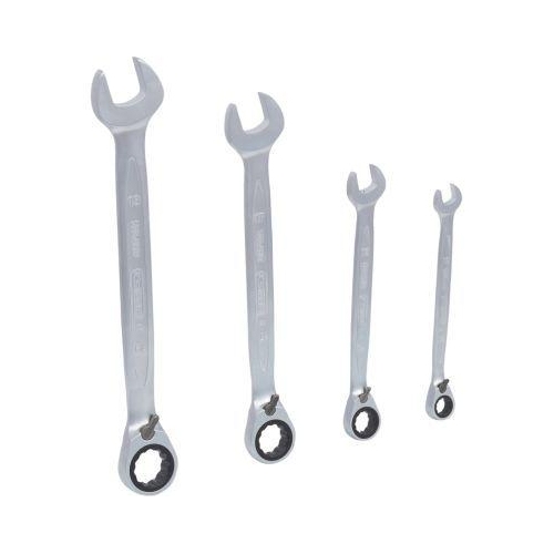 Ratschen-Ringgabelschl&uuml;sselsatz KS TOOLS 503.4604 f&uuml;r
