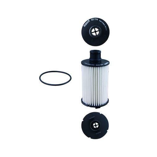 &Ouml;lfilter KNECHT OX 774D f&uuml;r FORD JAGUAR ROVER LAND ROVER