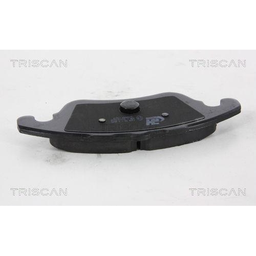 Bremsbelagsatz, Scheibenbremse TRISCAN 8110 23062 f&uuml;r MERCEDES-BENZ, Vorderachse