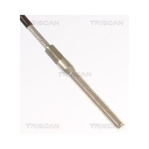 Seilzug, Feststellbremse TRISCAN 8140 291197 f&uuml;r MAN VW, vorne