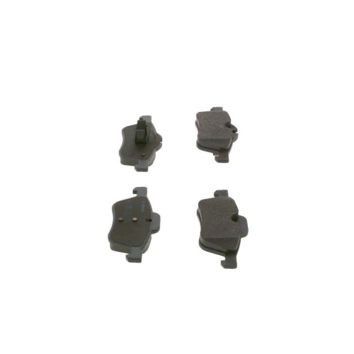 Bremsbelagsatz, Scheibenbremse BOSCH 0 986 424 652 f&uuml;r BMW MINI, Vorderachse