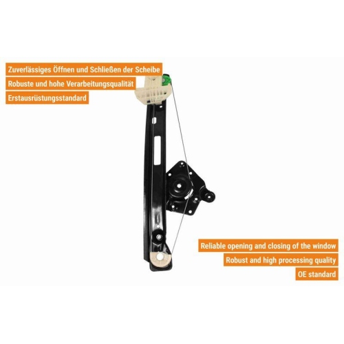 Fensterheber VAICO V25-0371 Original VAICO Qualität für FORD MITSUBISHI
