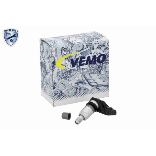Radsensor, Reifendruck-Kontrollsystem VEMO V10-72-0835 EXPERT KITS + für AUDI VW