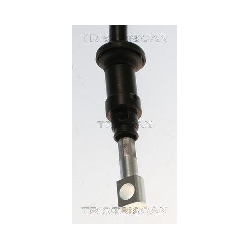 Seilzug, Feststellbremse TRISCAN 8140 251266 f&uuml;r NISSAN RENAULT, mitte, vorne