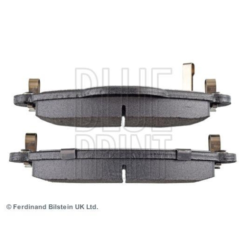 Bremsbelagsatz, Scheibenbremse BLUE PRINT ADT342139 f&uuml;r TOYOTA, Vorderachse