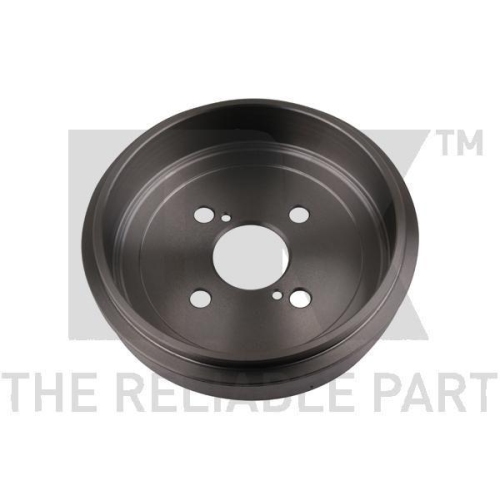 Bremstrommel NK 254517 f&uuml;r TOYOTA, Hinterachse