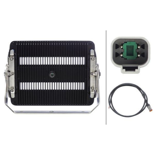 HELLA Arbeitsscheinwerfer 1GJ 011 872-521 für