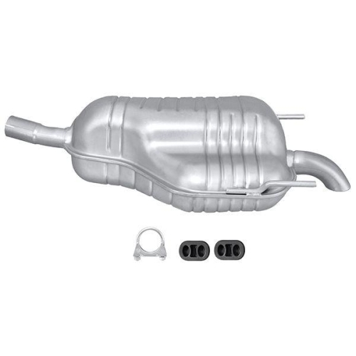 HELLA Endschalld&auml;mpfer 8LD 366 031-481 Easy2Fit &ndash;