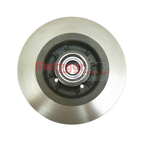 METZGER AUTOTEILE 6110092 2 St&uuml;ck Bremsscheiben ORIGINAL ERSATZTEIL f&uuml;r RENAULT