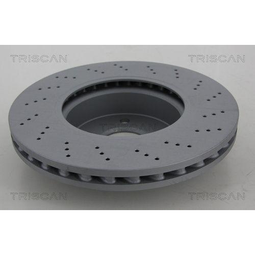 TRISCAN 8120 231006C 2 St&uuml;ck Bremsscheiben COATED f&uuml;r MERCEDES-BENZ, Vorderachse