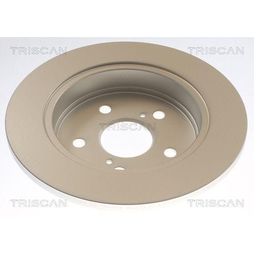 TRISCAN 8120 131066C 2 St&uuml;ck Bremsscheiben f&uuml;r TOYOTA LEXUS, Hinterachse