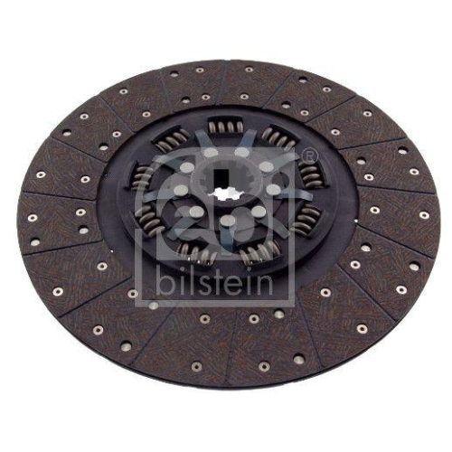 FEBI BILSTEIN Kupplungsscheibe 105024 f&uuml;r MERCEDES-BENZ NEOPLAN EVOBUS SETRA