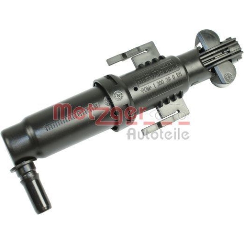 Waschwasserd&uuml;se, Scheinwerferreinigung METZGER 2220535 GREENPARTS f&uuml;r BMW