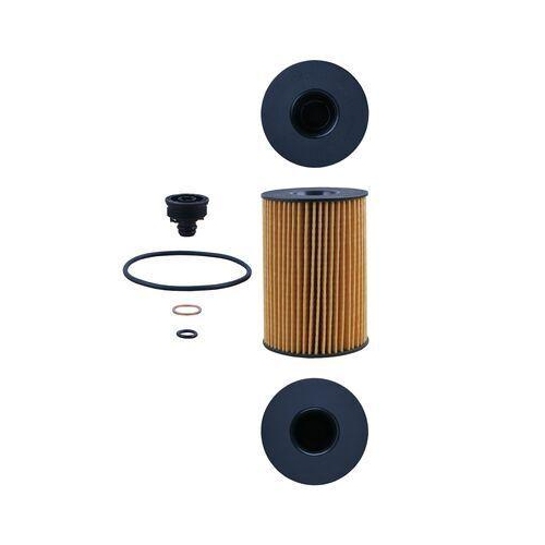 Ölfilter KNECHT OX 353/7D für BMW ROLLS-ROYCE LAND ROVER