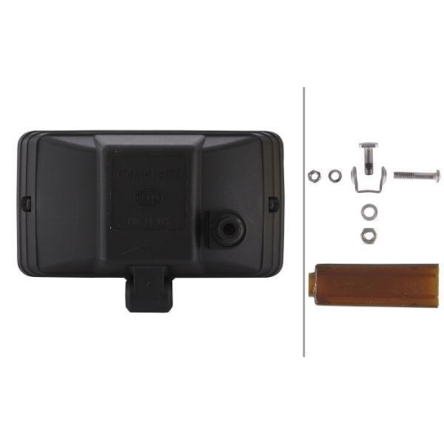 HELLA Nebelscheinwerfer 1NB 005 860-331 für, links, rechts