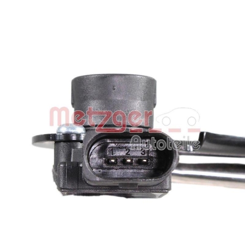 Sensor, Leuchtweitenregulierung METZGER 0901453 GREENPARTS für AUDI