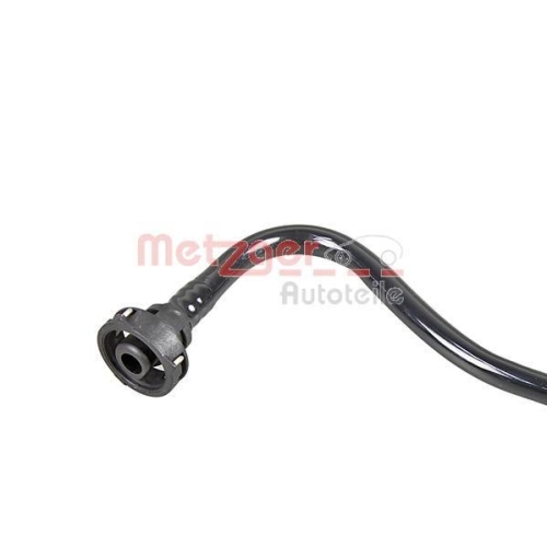 K&uuml;hlmittelrohrleitung METZGER 2420804 f&uuml;r AUDI