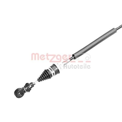 Seilzug, Schaltgetriebe METZGER 3150186 für FIAT, links
