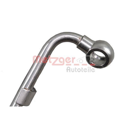 K&uuml;hlmittelrohrleitung METZGER 4010403 ORIGINAL ERSATZTEIL f&uuml;r AUDI SEAT