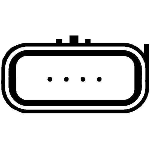 HELLA Luftmassenmesser 8ET 009 142-821 f&uuml;r FORD VOLVO