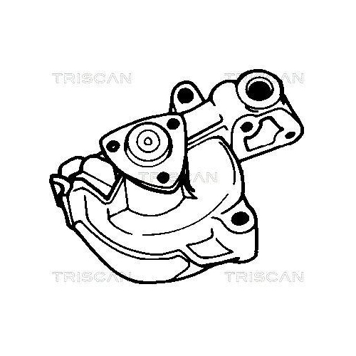 Wasserpumpe, Motork&uuml;hlung TRISCAN 8600 16810 f&uuml;r FORD