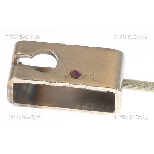 Seilzug, Feststellbremse TRISCAN 8140 141185 f&uuml;r NISSAN, vorne