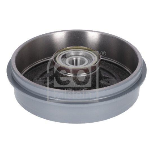 FEBI BILSTEIN Bremstrommel 176963 f&uuml;r RENAULT, Hinterachse