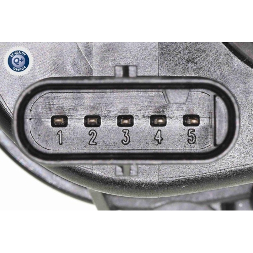 Stellelement, Drallklappen (Saugrohr) VEMO V20-77-0306 Q+, Erstausrüsterqualität