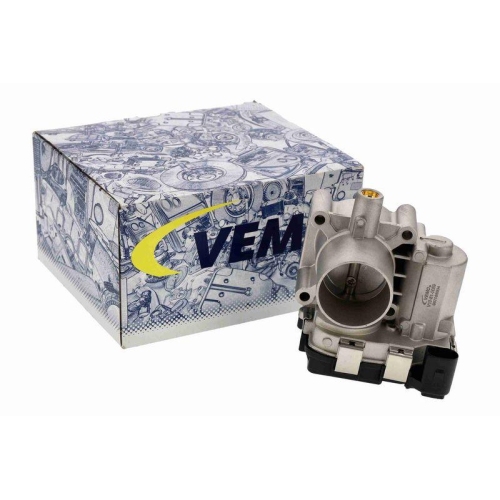 Drosselklappenstutzen VEMO V10-81-0089 Original VEMO Qualit&auml;t f&uuml;r AUDI SEAT VW