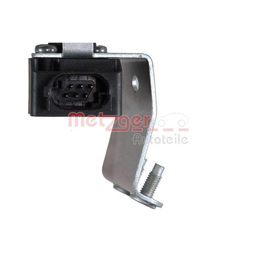 Sensor, Leuchtweitenregulierung METZGER 0901546 f&uuml;r VOLVO, Vorderachse rechts