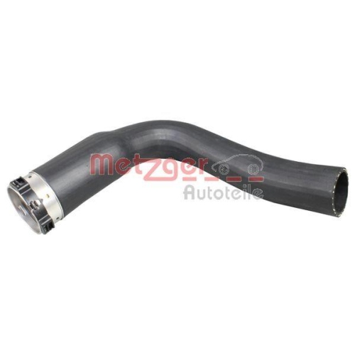 Ladeluftschlauch METZGER 2400430 für MERCEDES-BENZ VW, Ladeluftkühler, rechts