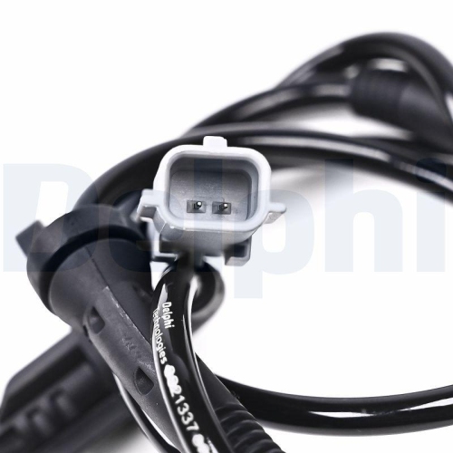 DELPHI SS21337-12B1 Sensor, Raddrehzahl f&uuml;r RENAULT DACIA, Hinterachse