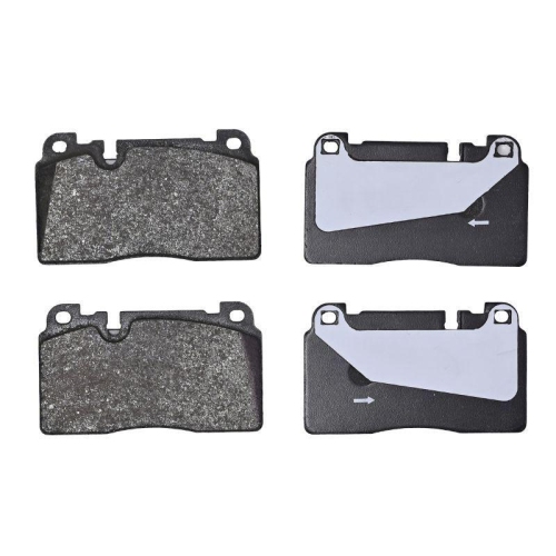 DELPHI LP3677 Bremsbelagsatz, Scheibenbremse f&uuml;r AUDI PORSCHE, Vorderachse