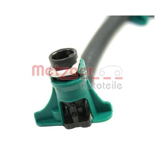 Schlauch, Leckkraftstoff METZGER 0840101 f&uuml;r VOLVO