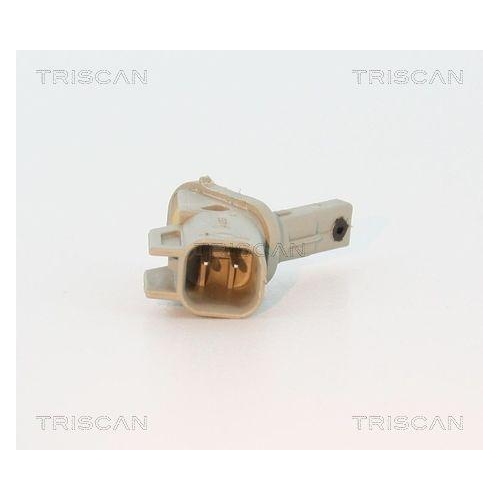 Sensor, Raddrehzahl TRISCAN 8180 27113 f&uuml;r VOLVO, Vorderachse, Vorderachse links