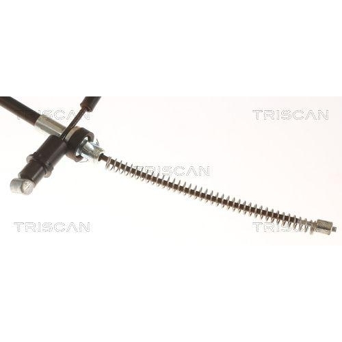 Seilzug, Feststellbremse TRISCAN 8140 421136 f&uuml;r MITSUBISHI, hinten links, links