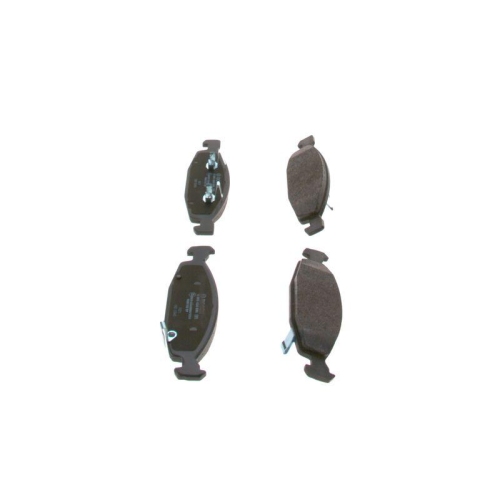 Bremsbelagsatz, Scheibenbremse BOSCH 0 986 424 666 f&uuml;r CHRYSLER JEEP