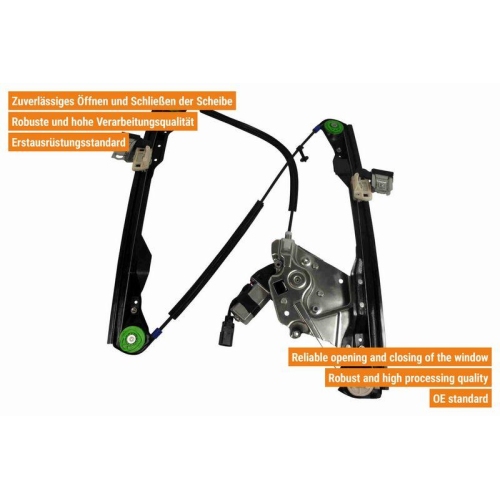 Fensterheber VAICO V25-0516 Original VAICO Qualit&auml;t f&uuml;r FORD, vorne rechts