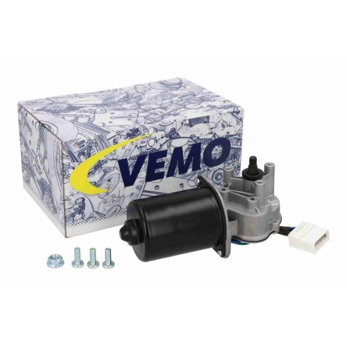Wischermotor VEMO V22-07-0018 Q+, Erstausr&uuml;sterqualit&auml;t f&uuml;r CITRO&Euml;N PEUGEOT