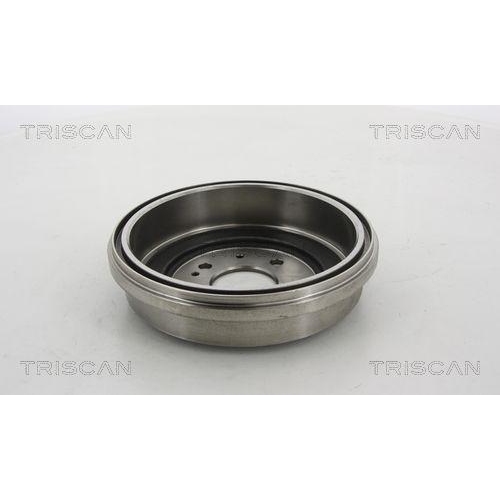 Bremstrommel TRISCAN 8120 17207 für MG ROVER, Hinterachse