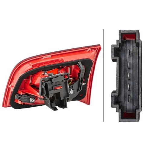 HELLA Heckleuchte 2NE 354 542-031 f&uuml;r AUDI VW, links