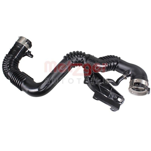 Ladeluftschlauch METZGER AUTOTEILE 2401261 f&uuml;r NISSAN RENAULT, Ladeluftk&uuml;hler