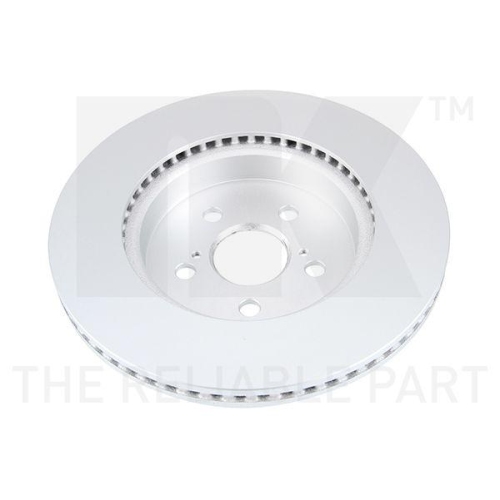 NK 3145187 2 St&uuml;ck Bremsscheiben f&uuml;r TOYOTA, Vorderachse